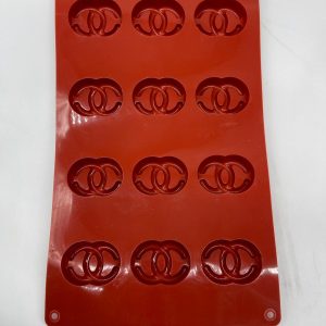 Moldes de silicona-Chanel