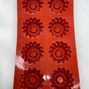 Moldes de silicona- Doble Flor