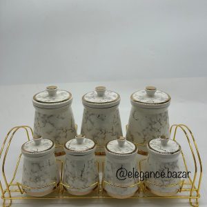 Especiero porcelana - Mármol