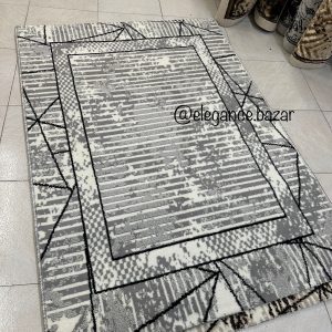 ALFOMBRA ELEGANCE BAZAR GRIS 5