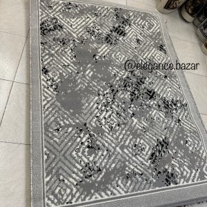 ALFOMBRA ELEGANCE BAZAR GRIS 2