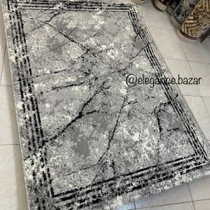 ALFOMBRA ELEGANCE BAZAR GRIS 4