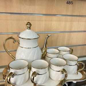 SET TAZAS DE CAFÉ - 485