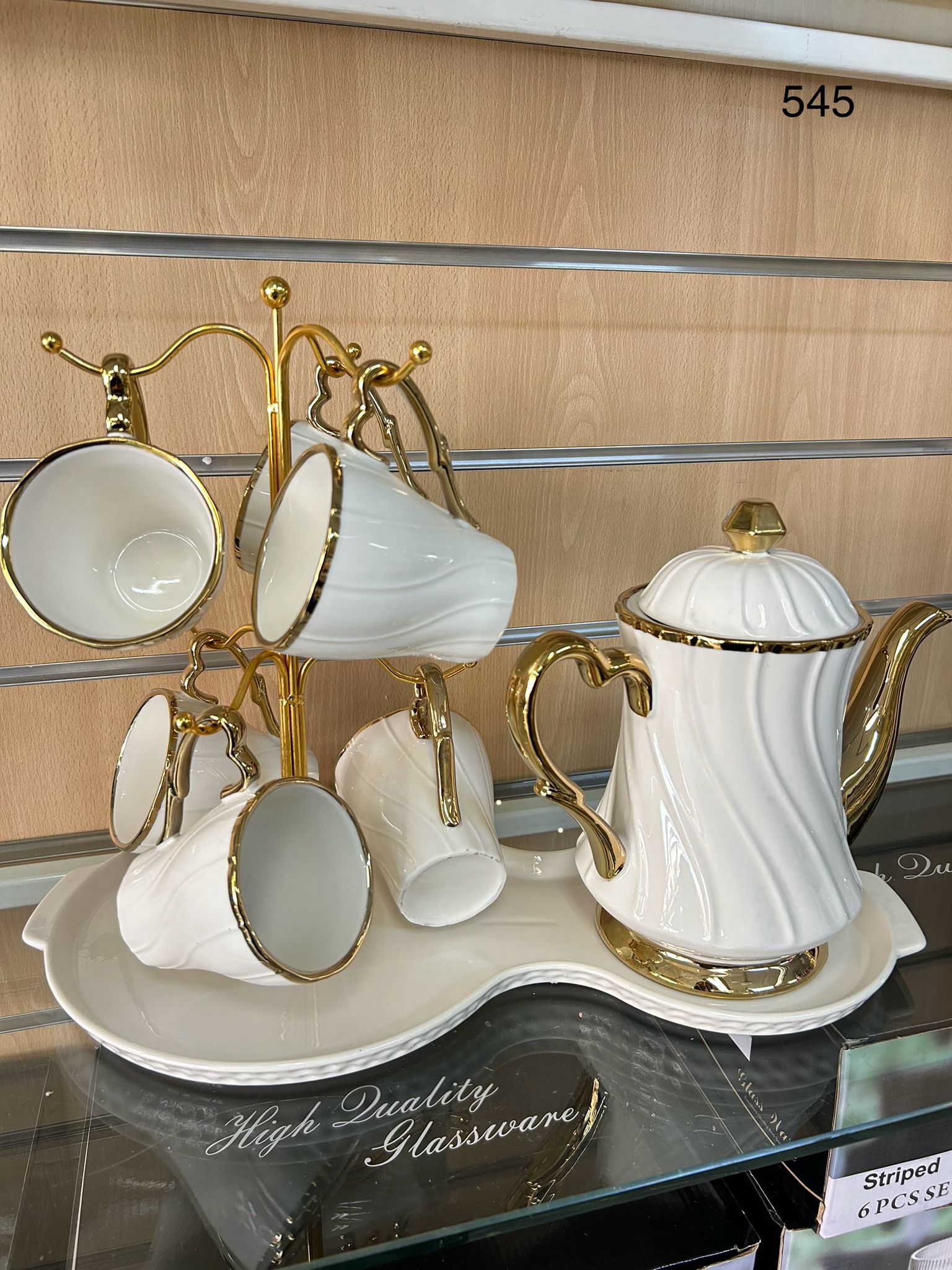 SET TAZAS DE CAFÉ - 545