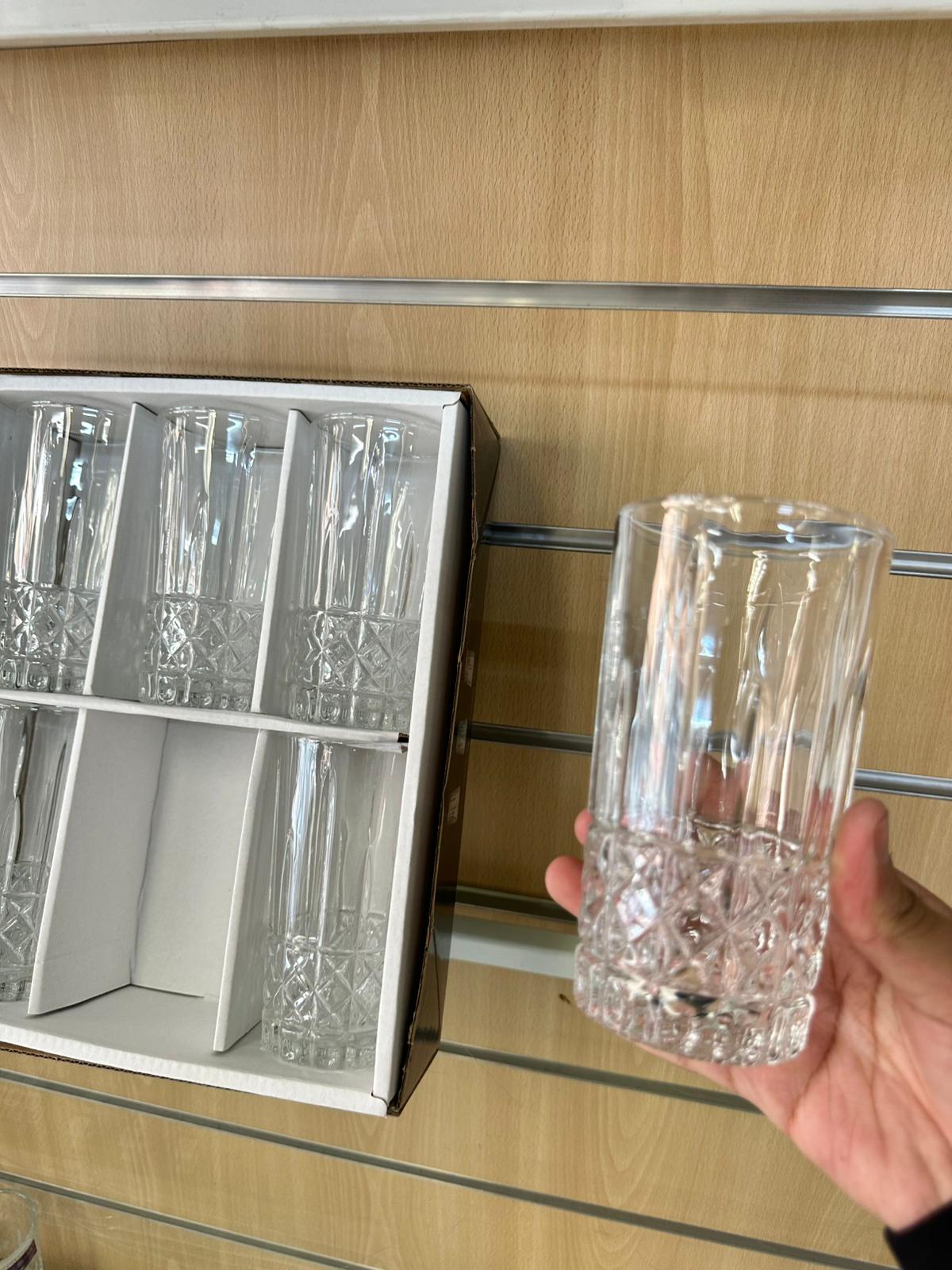 Vasos largo cristal - Imagen 2