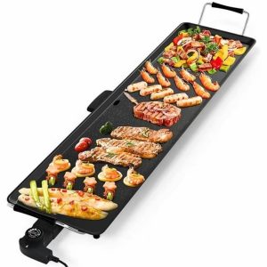 Plancha Eléctrica XL ( 23 x 70 cm)