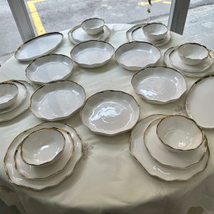 Vajilla 26 piezas - 986