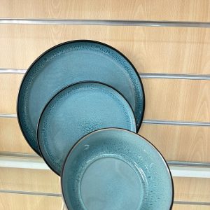 Vajilla Verano, cerámica 12 PIEZAS