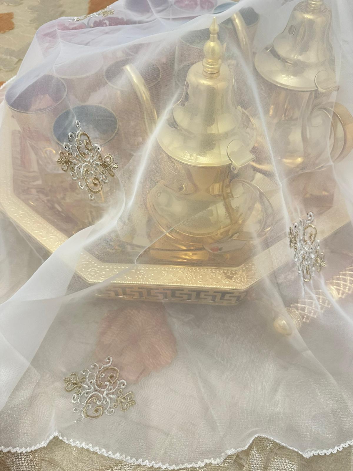 TELA CUBRE BANDEJA BELDYA - ARABE