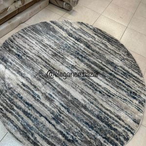 Alfombra Redonda 160x160 – Estilo Moderno y Calidad Turca
