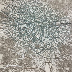 Alfombra Nora Green - 150x 230 cm