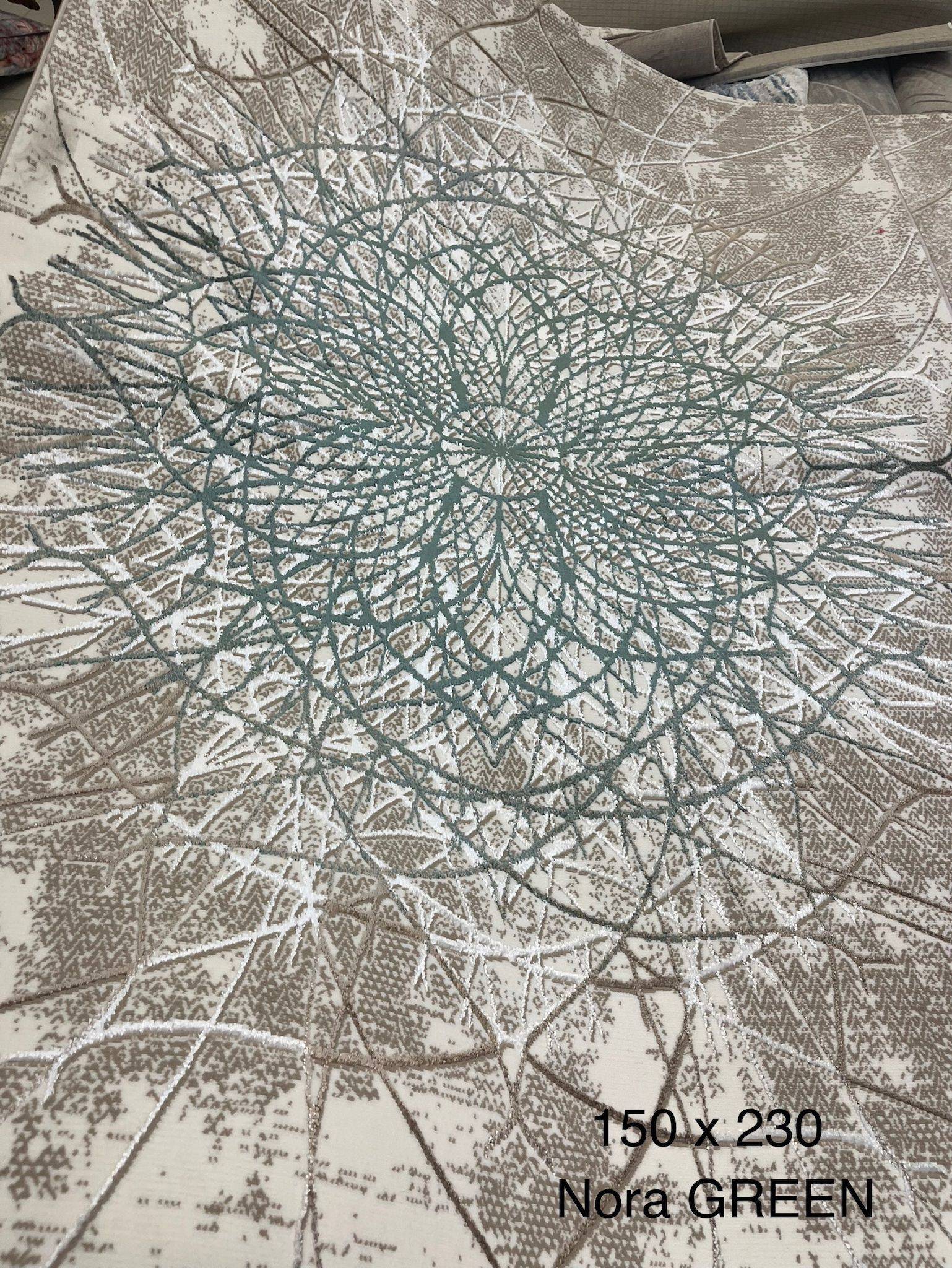 Alfombra Nora Green - 150x 230 cm