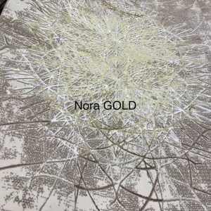 Alfombra Nora Gold - 150 x 230 cm