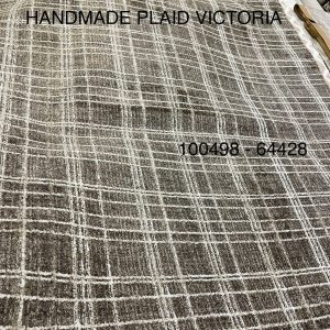 Alfombra Handmade Plaid Victoria 64428 - 160 x 220 cm