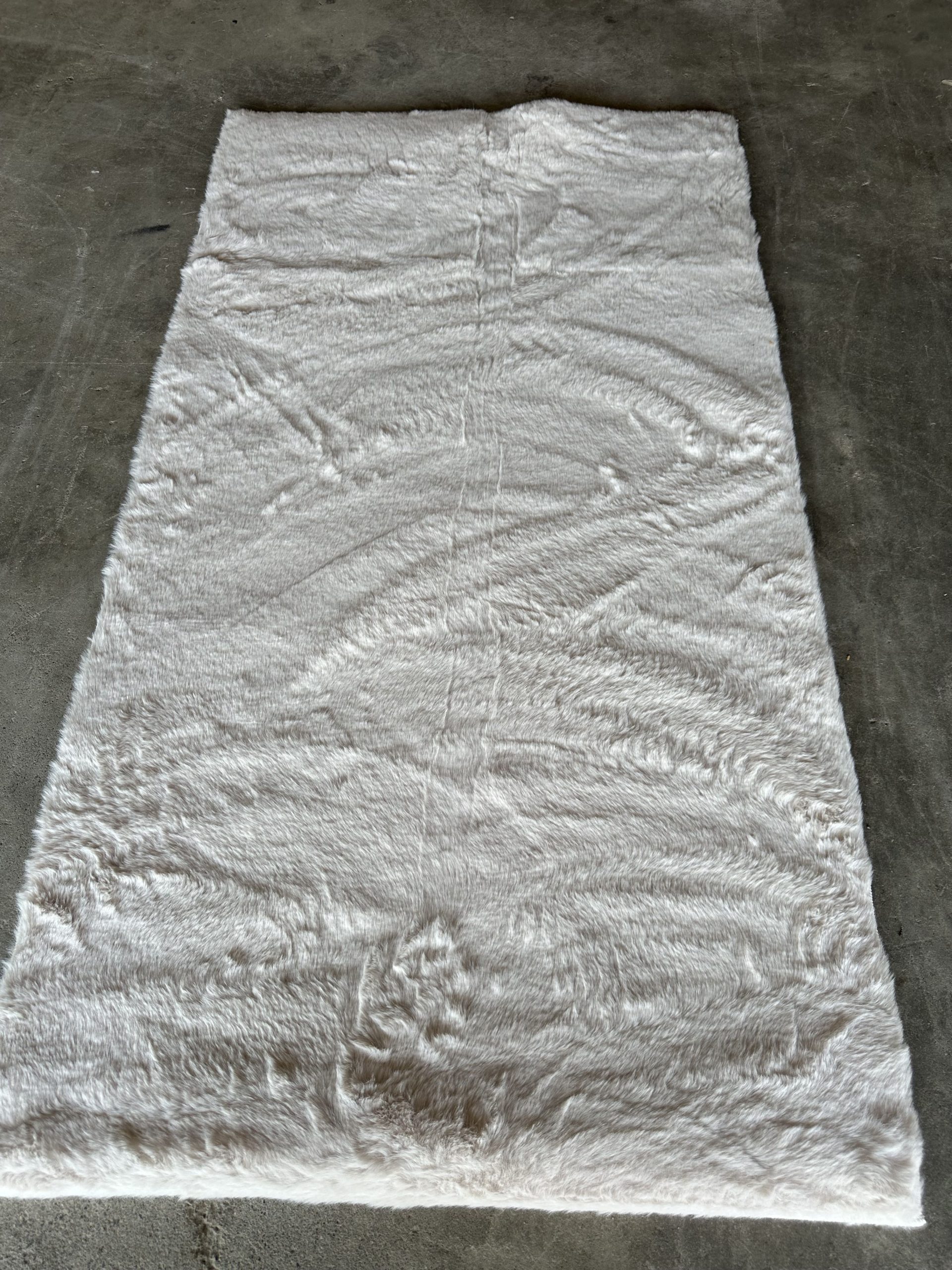 Alfombra Kadi 80 X 150 - ref. 51 CREMA