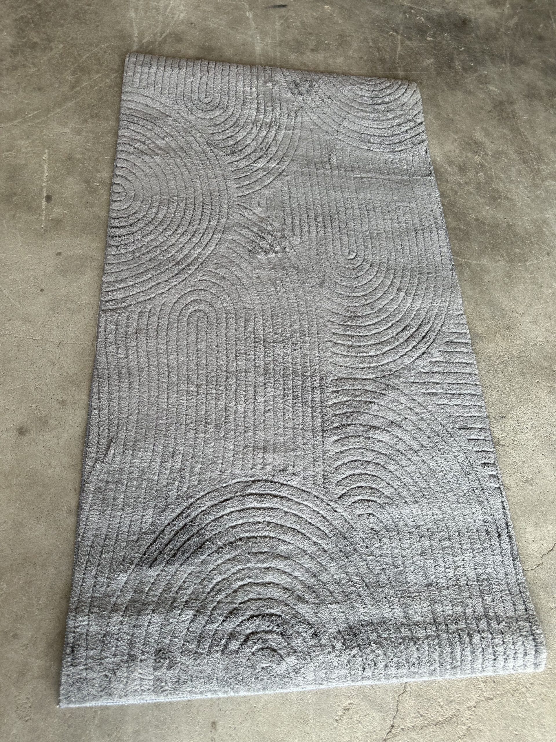 Alfombra Kadi 80 X 150 - ref. 35 GRIS