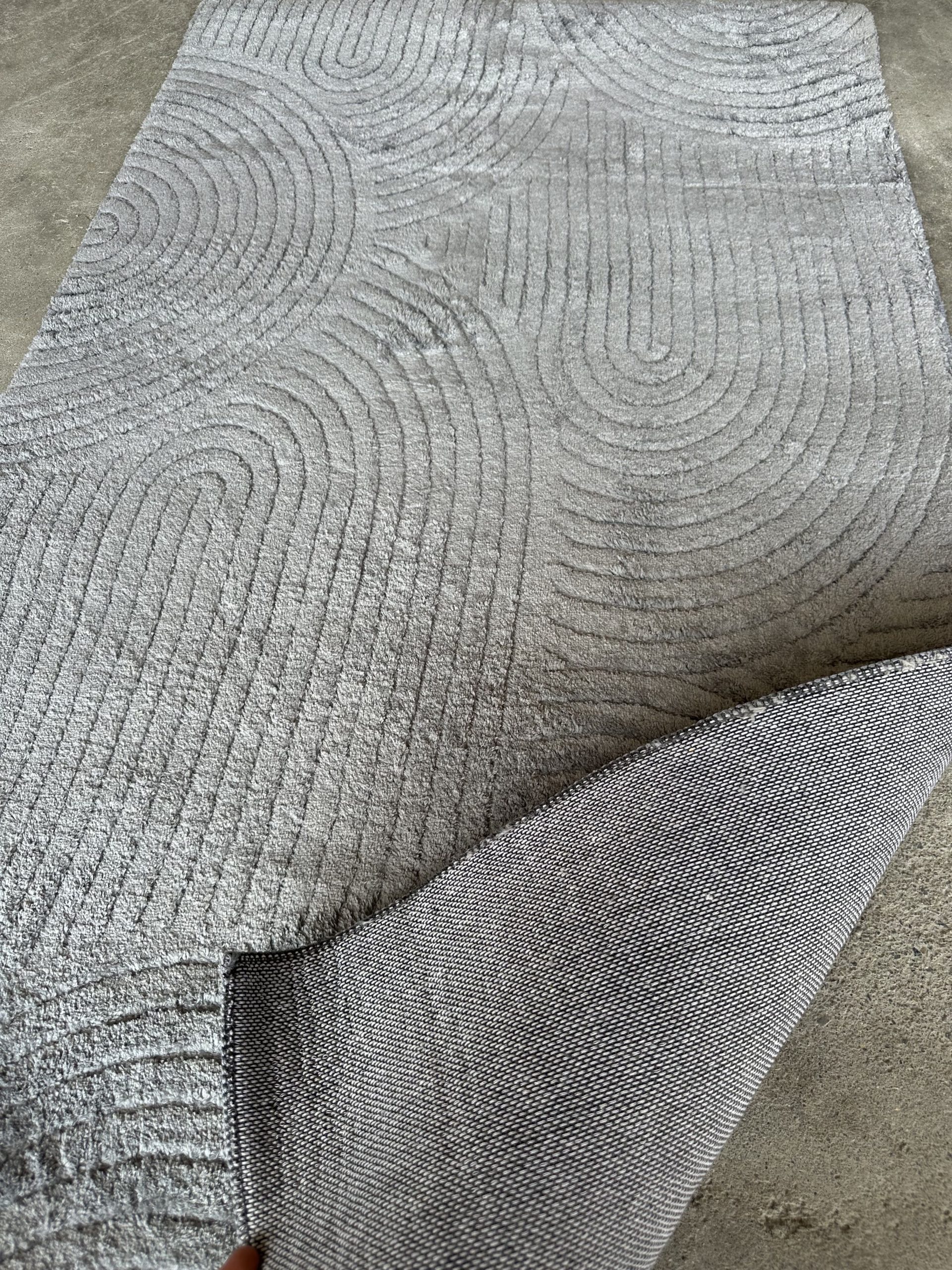 Alfombra Kadi 80 X 150 - ref. 35 GRIS - Imagen 2