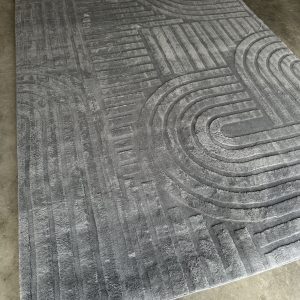 Alfombra Kadi 200 X 300 - ref. 20 GRIS