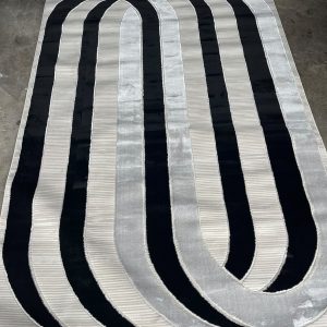 Alfombra Moderna 160 x 230 Aura 53309A