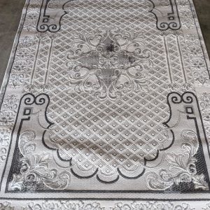 Alfombra Serfong 53360A - GREY / CREMA