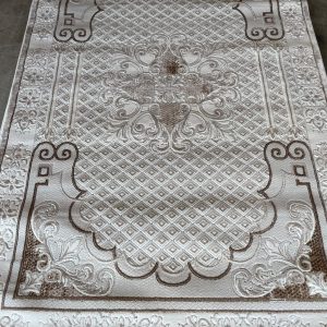 Alfombra Serfong 53360A - BEIGE / CREMA