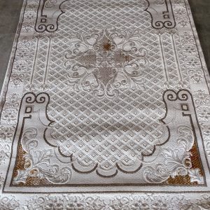 Alfombra Serfong 53360A - TERRA/ CREMA