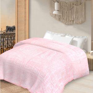 Manta Extra Suave 210 x 230 cm- ROSA VERSACE
