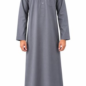 ABAYA / QAMIS  GRIS