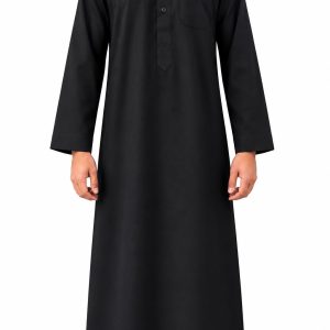ABAYA / QAMIS  NEGRO