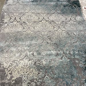 ALFOMBRAS  GRIS AZUL