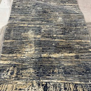 ALFOMBRAS  BEIGE AZUL